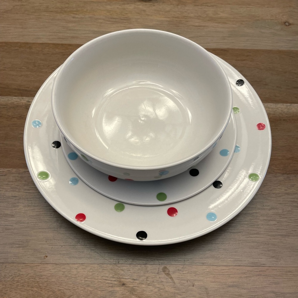 Spode Baking Days Dinnerware set - White